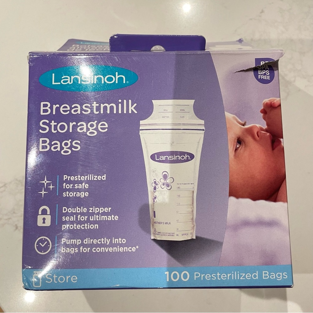 Lanisoh breastmilk storage bags